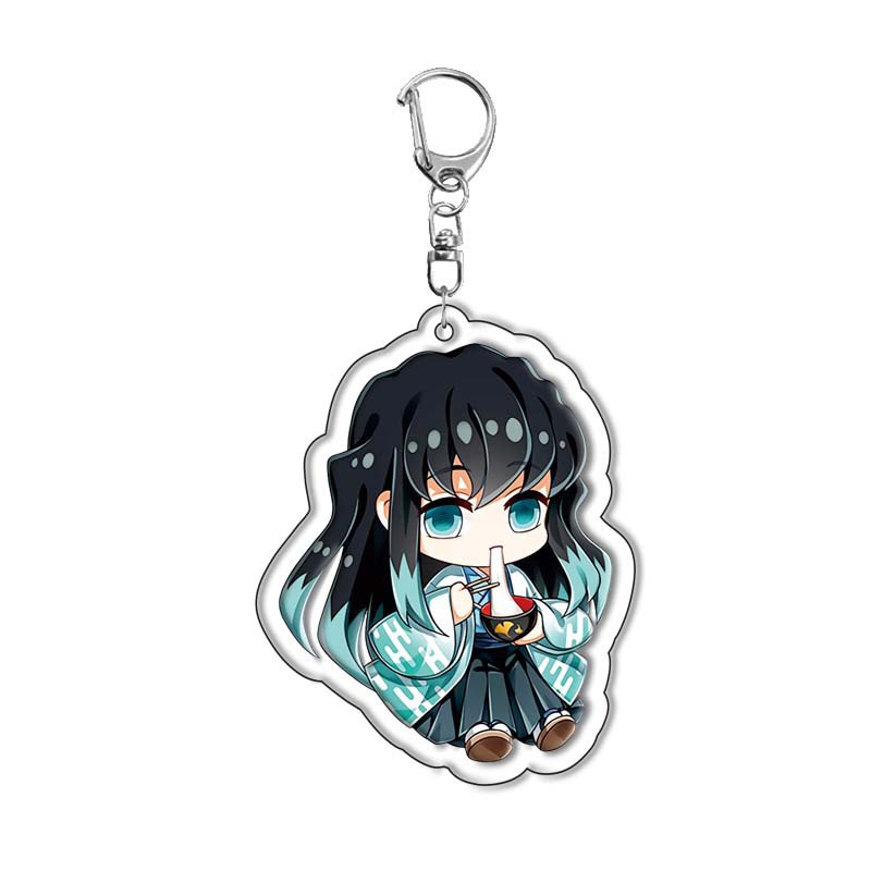 Demon Slayer Kimetsu no Yaiba  – обзор и цена Anime Merchandise Keychain