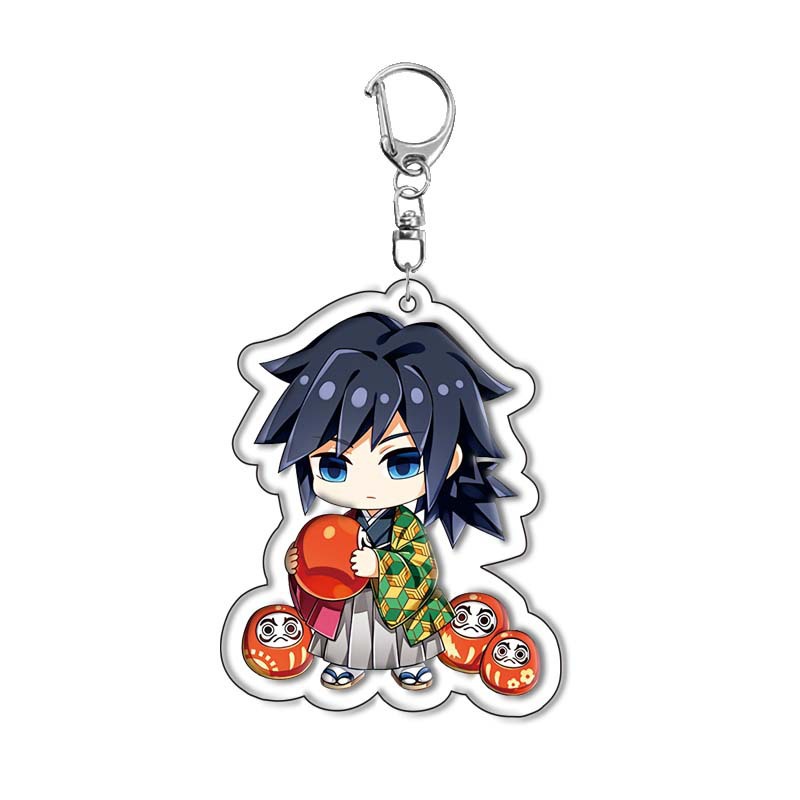 Demon Slayer Kimetsu no Yaiba  – обзор и цена Anime Merchandise Keychain