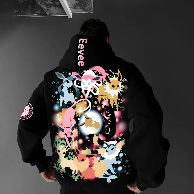 2025 Pok É Mon Классический пе – обзор и цена Anime Merch Hoodie