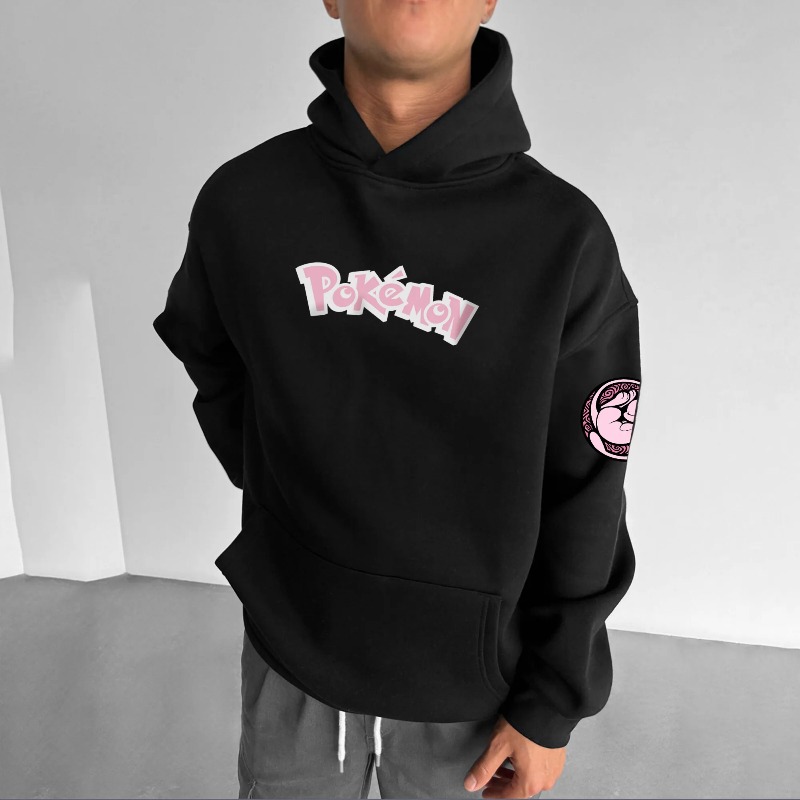 2025 Pok É Mon Классический пе – обзор и цена Anime Merch Hoodie