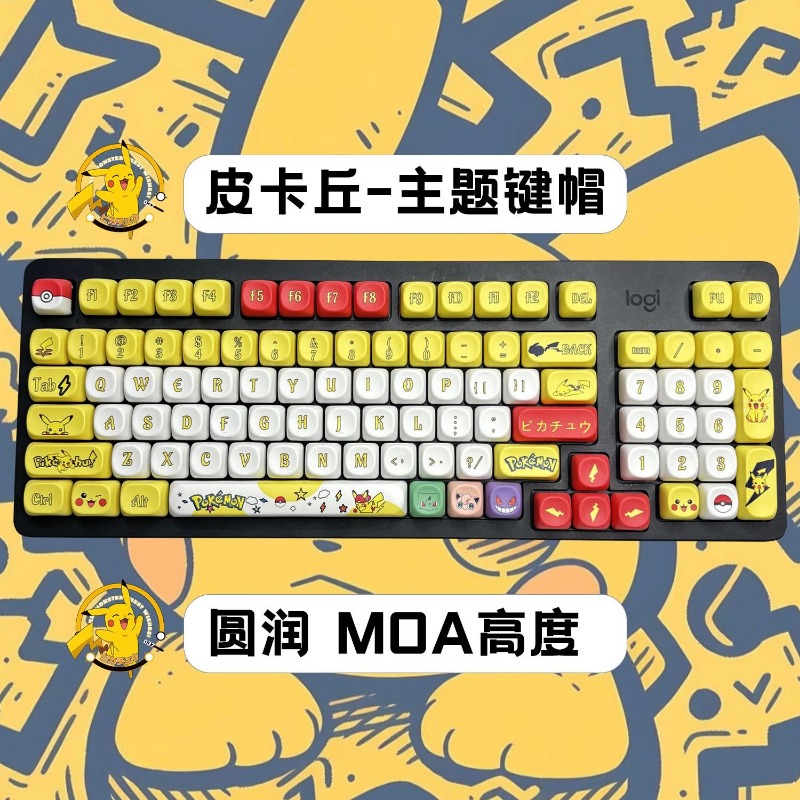 Набор из 131 клавиш: Аниме-кей – обзор и цена Keycap Artisan Anime