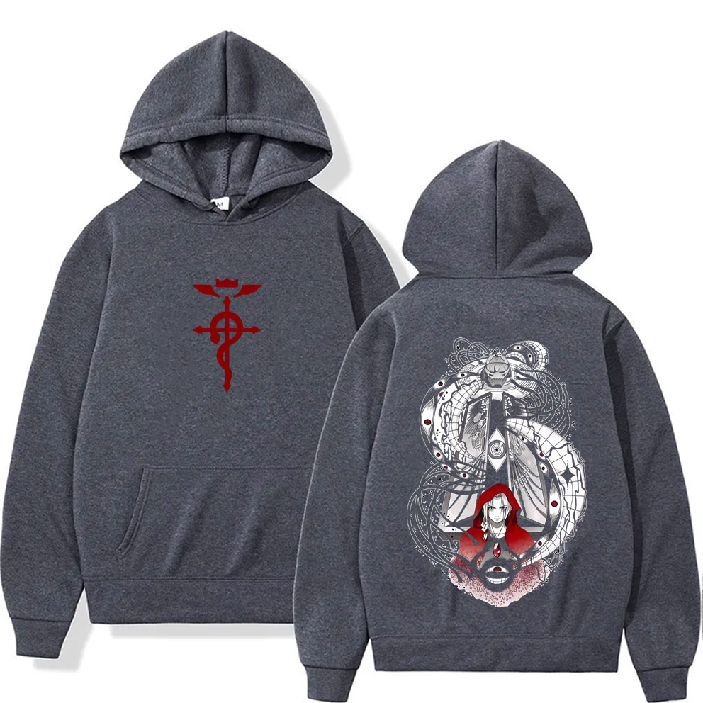 Популярная толстовка оверсайз  – обзор и цена Anime Merch Hoodie