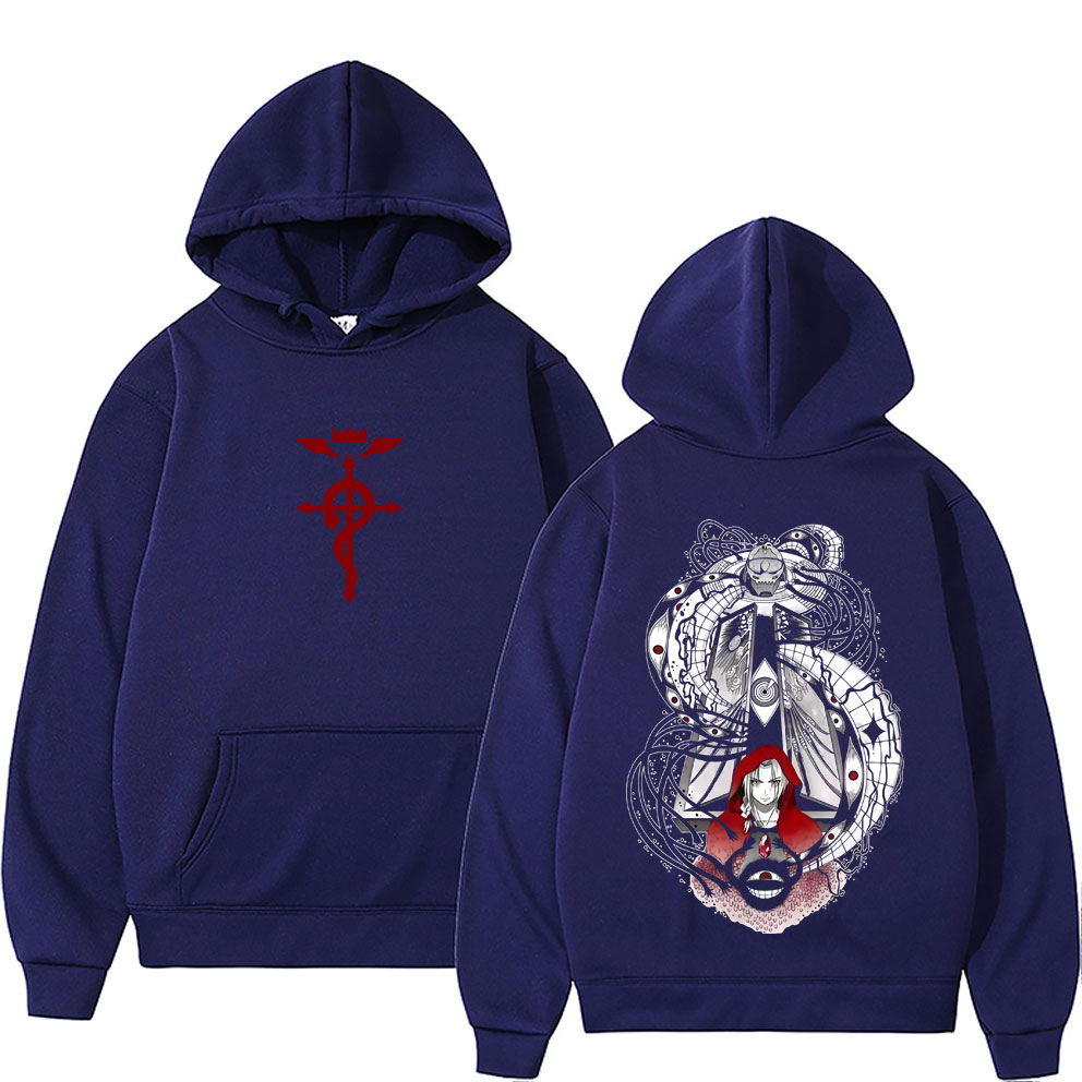 Популярная толстовка оверсайз  – обзор и цена Anime Merch Hoodie