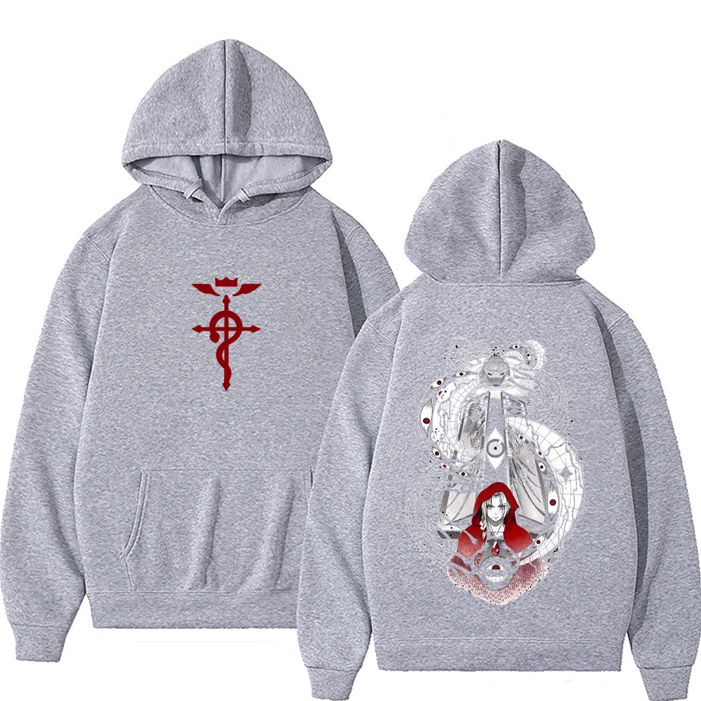 Популярная толстовка оверсайз  – обзор и цена Anime Merch Hoodie
