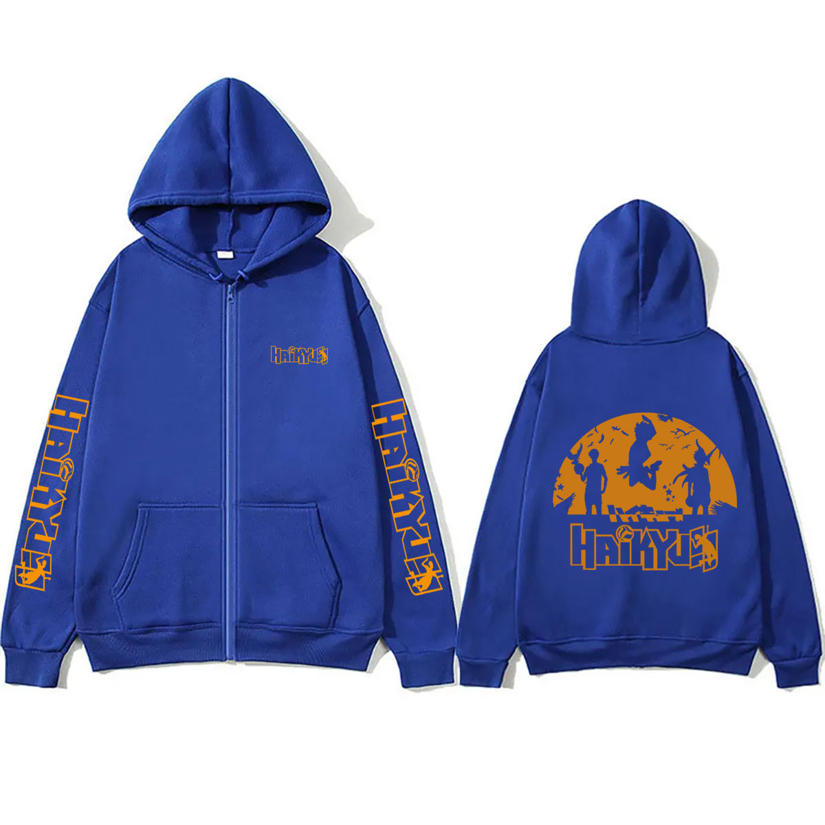 Толстовка на молнии с принтом  – обзор и цена Anime Merch Hoodie