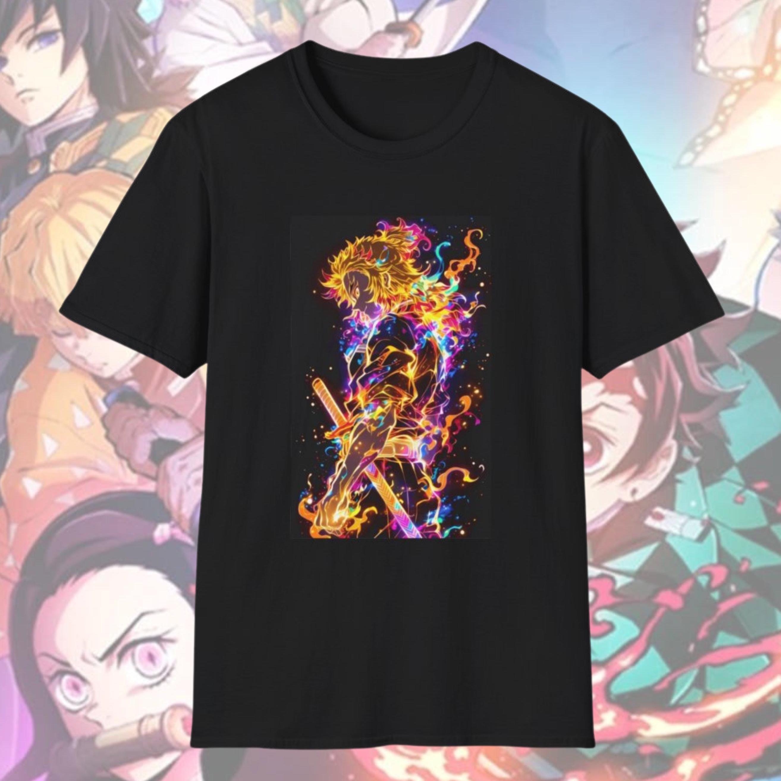 Новая футболка «Убийца демонов – обзор и цена Anime Merch Shopping