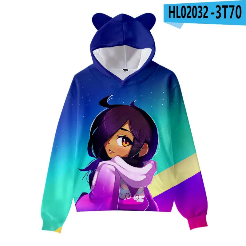 Детская толстовка с капюшоном  – обзор и цена Anime Merch Hoodie