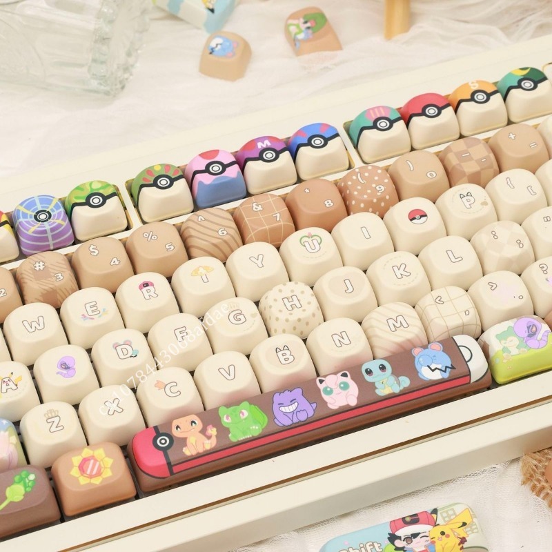 Колпачки для клавиш в стиле ан – обзор и цена Keycap Artisan Anime