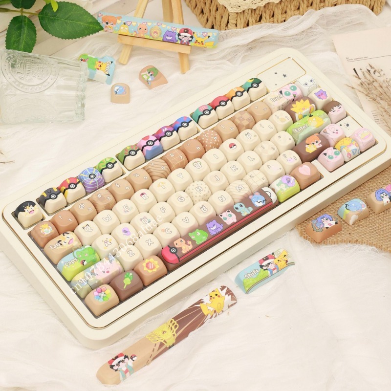 Колпачки для клавиш в стиле ан – обзор и цена Keycap Artisan Anime