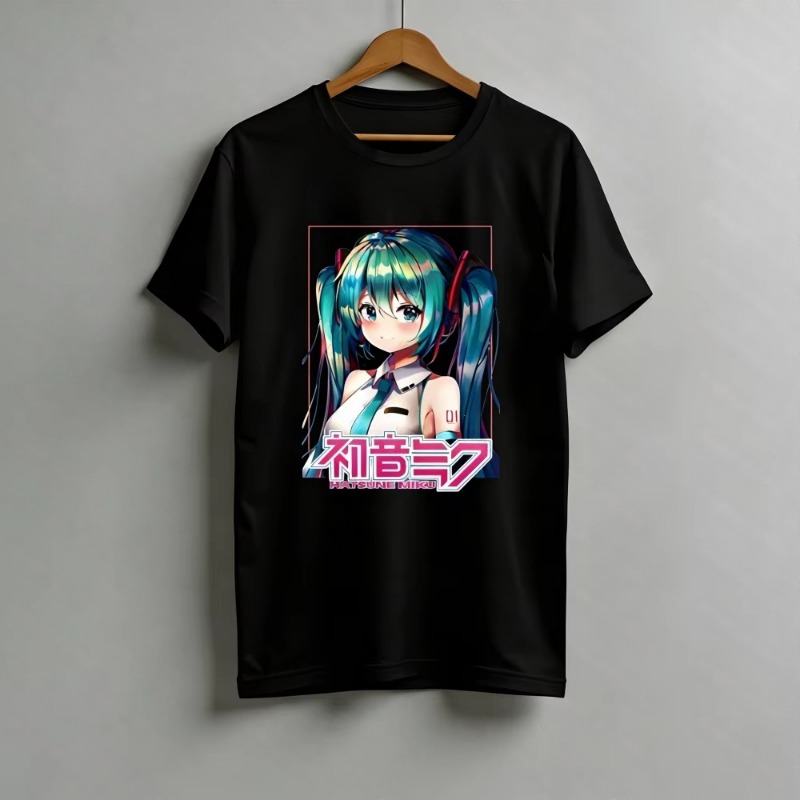 Футболка Kawaii Miku 2026: Мил – обзор и цена Anime Girl Merchandise
