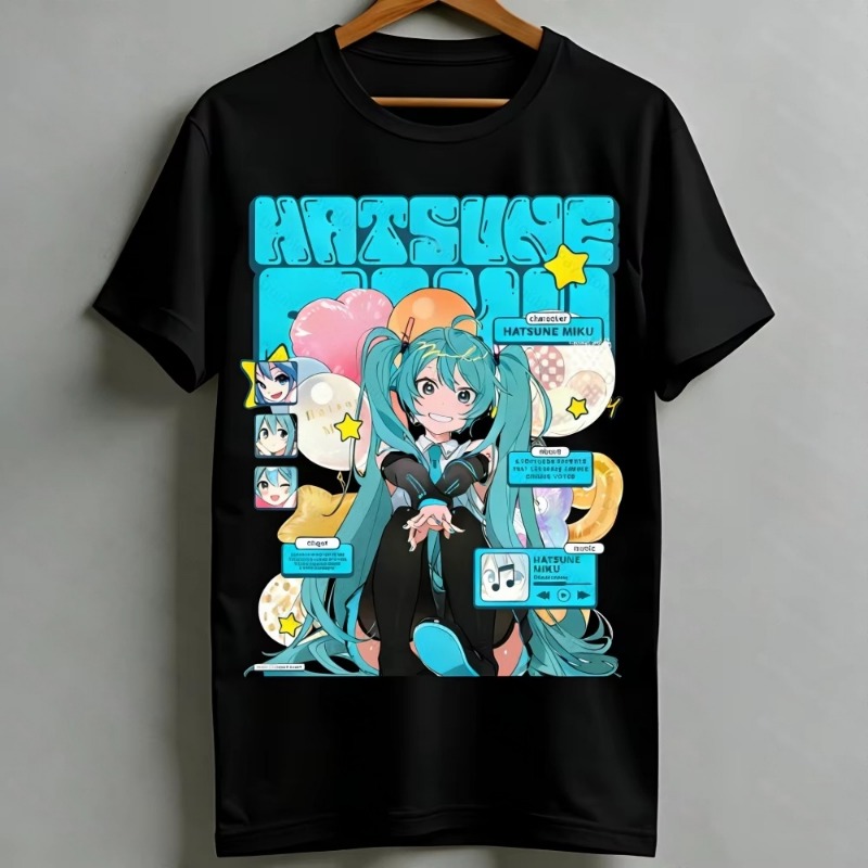 Футболка Kawaii Miku 2026: Мил – обзор и цена Anime Girl Merchandise