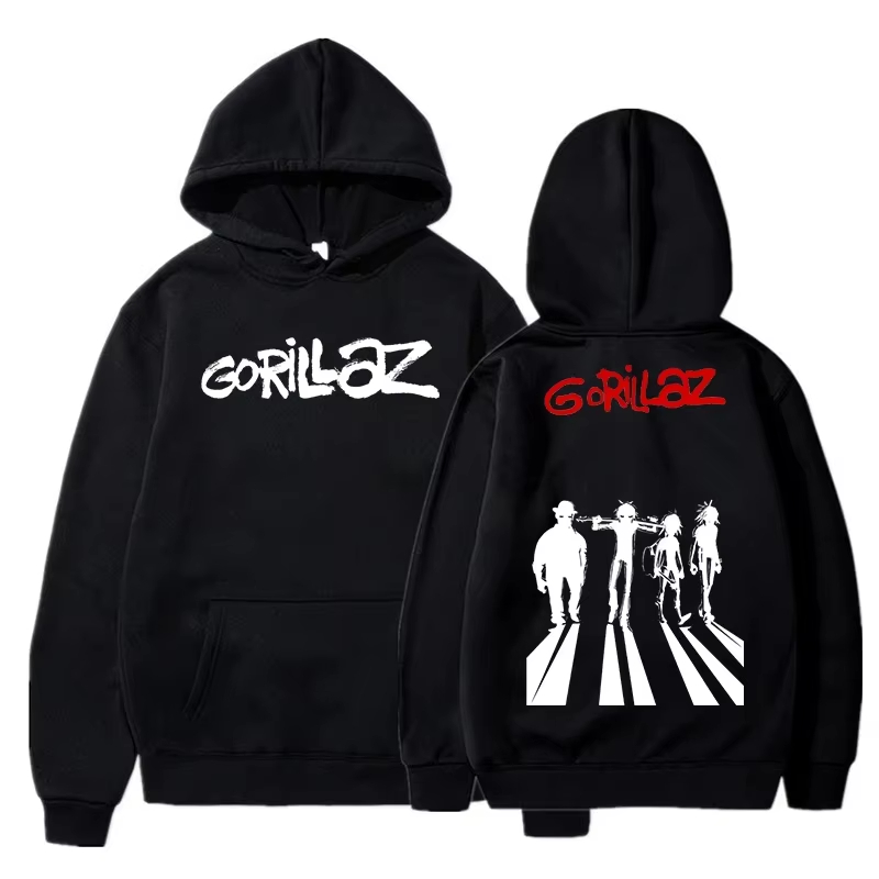 Свитшот Gorillaz с графическим – обзор и цена Anime Merch Shopping