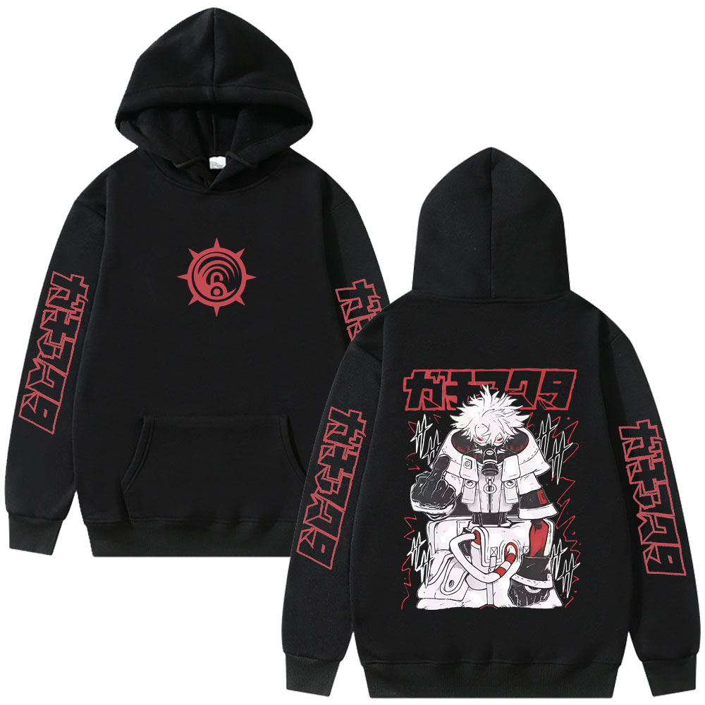 Худи Gachiakuta с аниме-принто – обзор и цена Anime Merch Hoodie