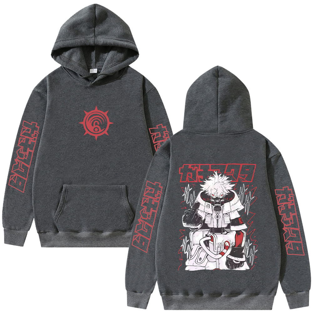 Худи Gachiakuta с аниме-принто – обзор и цена Anime Merch Hoodie