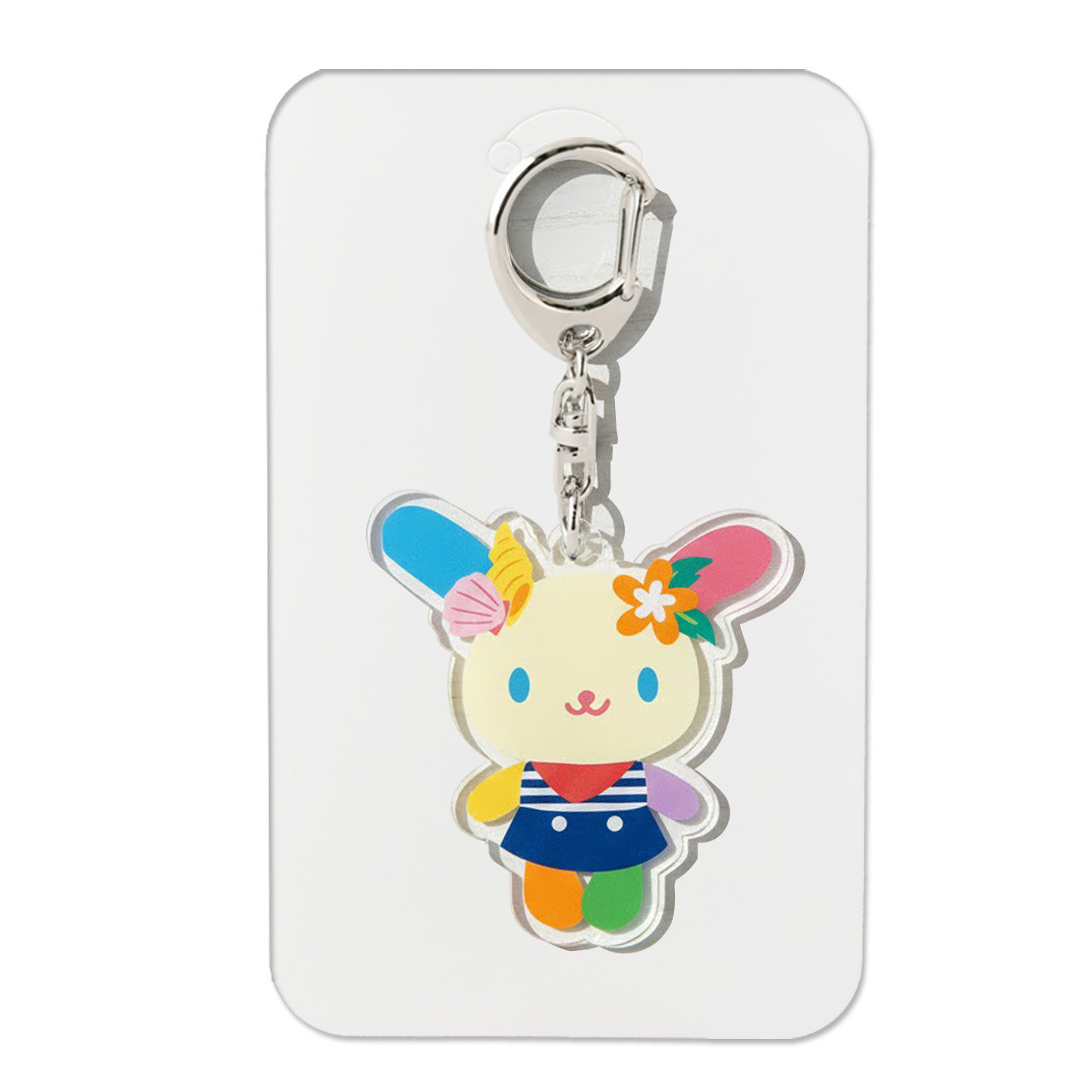 Милый акриловый брелок-цветок  – обзор и цена Anime Merchandise Keychain