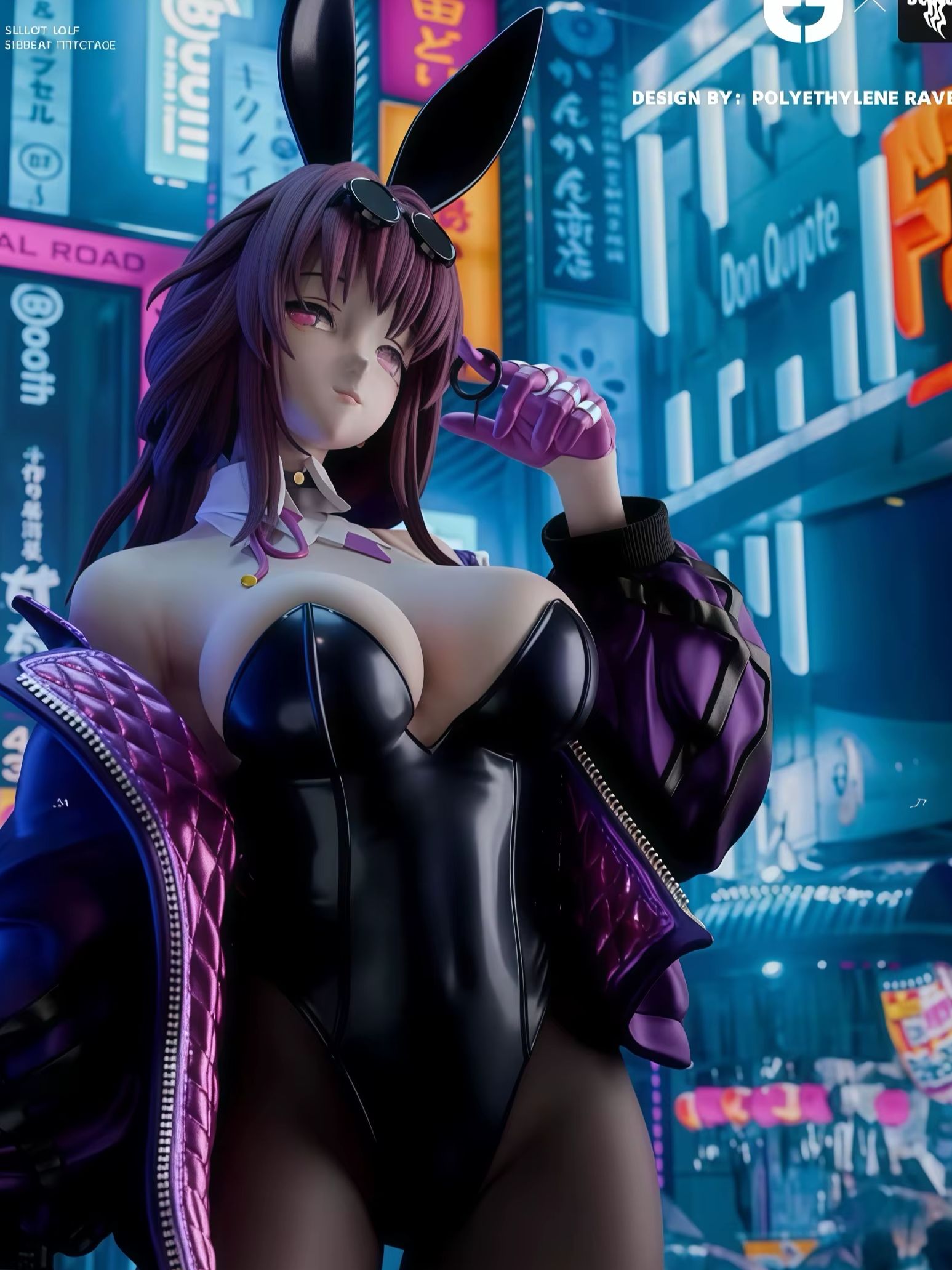 Фигурка Kafka - Bunny Girl Ani – обзор и цена Anime Merchandise For Girls