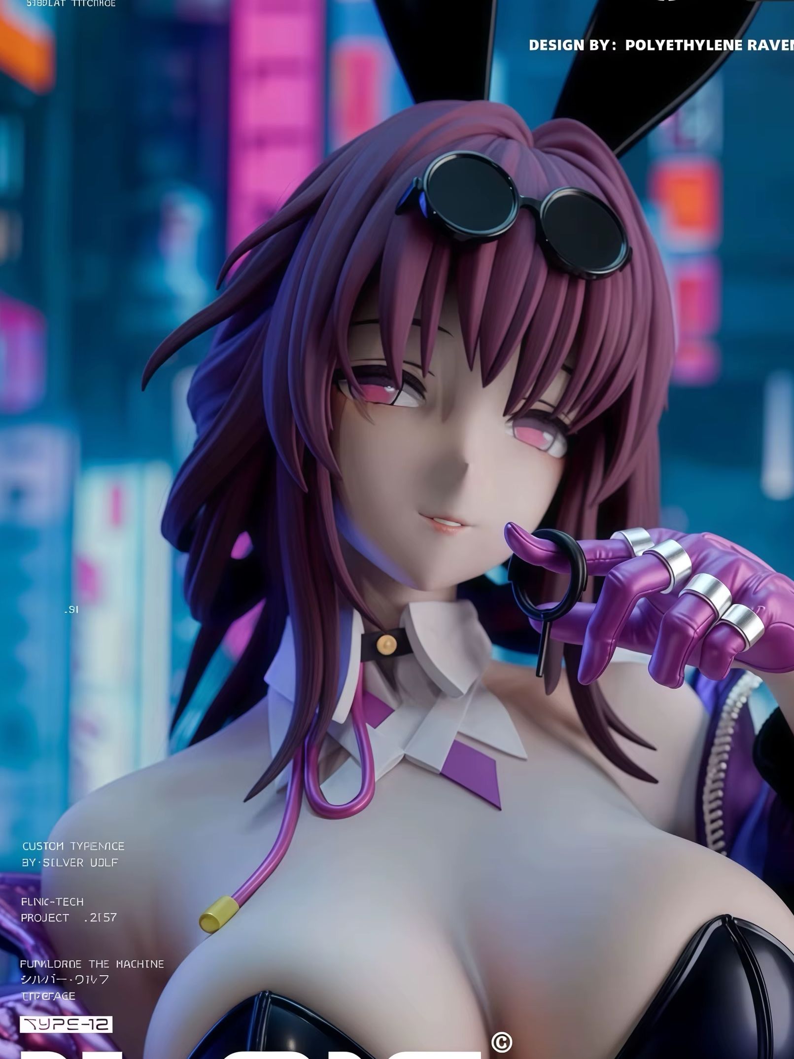 Фигурка Kafka - Bunny Girl Ani – обзор и цена Anime Merchandise For Girls