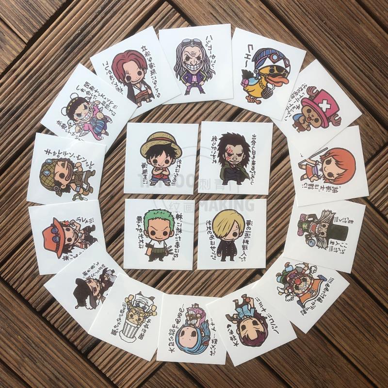 Новый набор временных тату-нак – обзор и цена Sticker Sheet Set