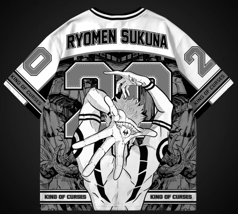 Новейшие футболки Jujutsu Kais – обзор и цена Anime Merchandise For Girls
