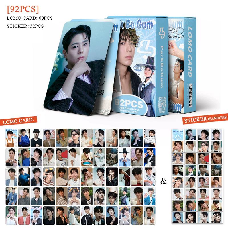 Набор мерча Park Bo Gum из 92  – обзор и цена Sticker Sheet Set
