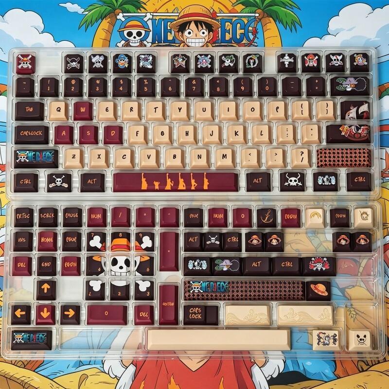 Набор кейкапов BANDAI One Piec – обзор и цена Keycap Artisan Anime