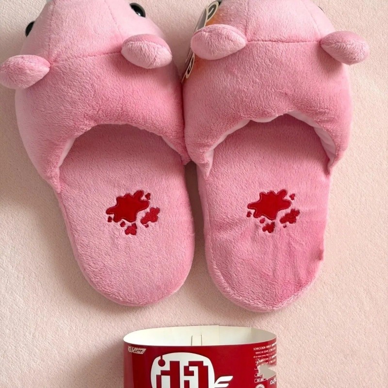 Теплые плюшевые тапочки Gloomy – обзор и цена Anime Merchandise In Japan
