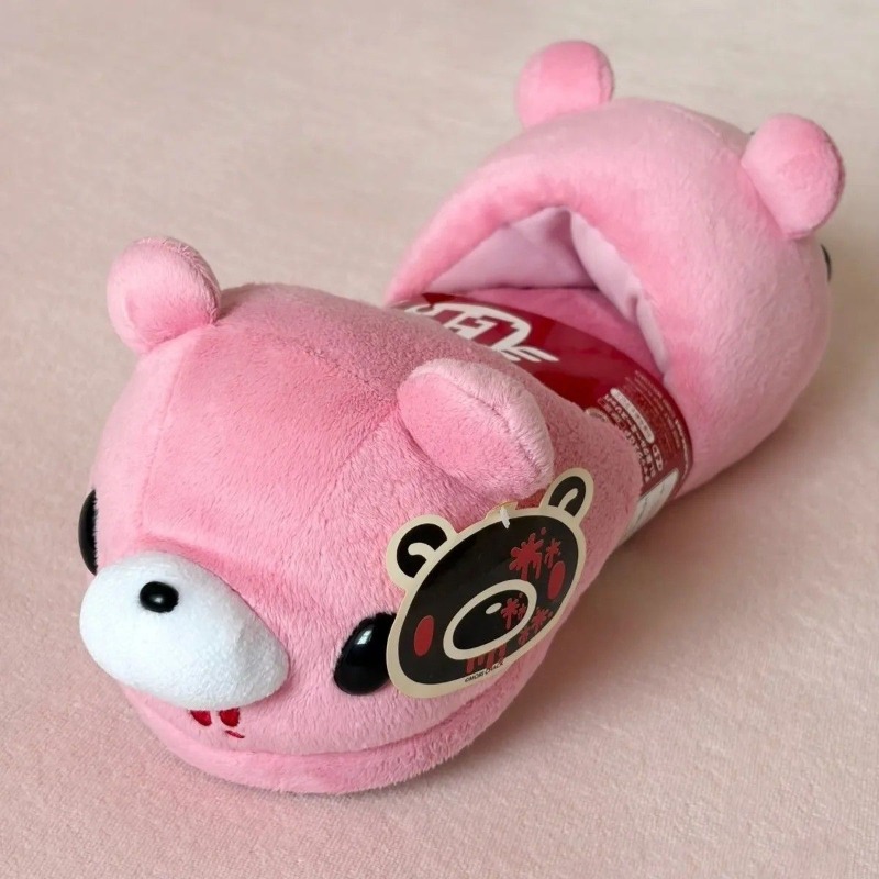 Теплые плюшевые тапочки Gloomy – обзор и цена Anime Merchandise In Japan