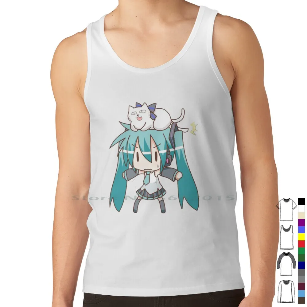 Футболка Miku из 100% хлопка,  – обзор и цена Anime Girl Merchandise