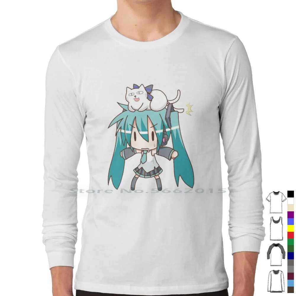 Футболка Miku из 100% хлопка,  – обзор и цена Anime Girl Merchandise