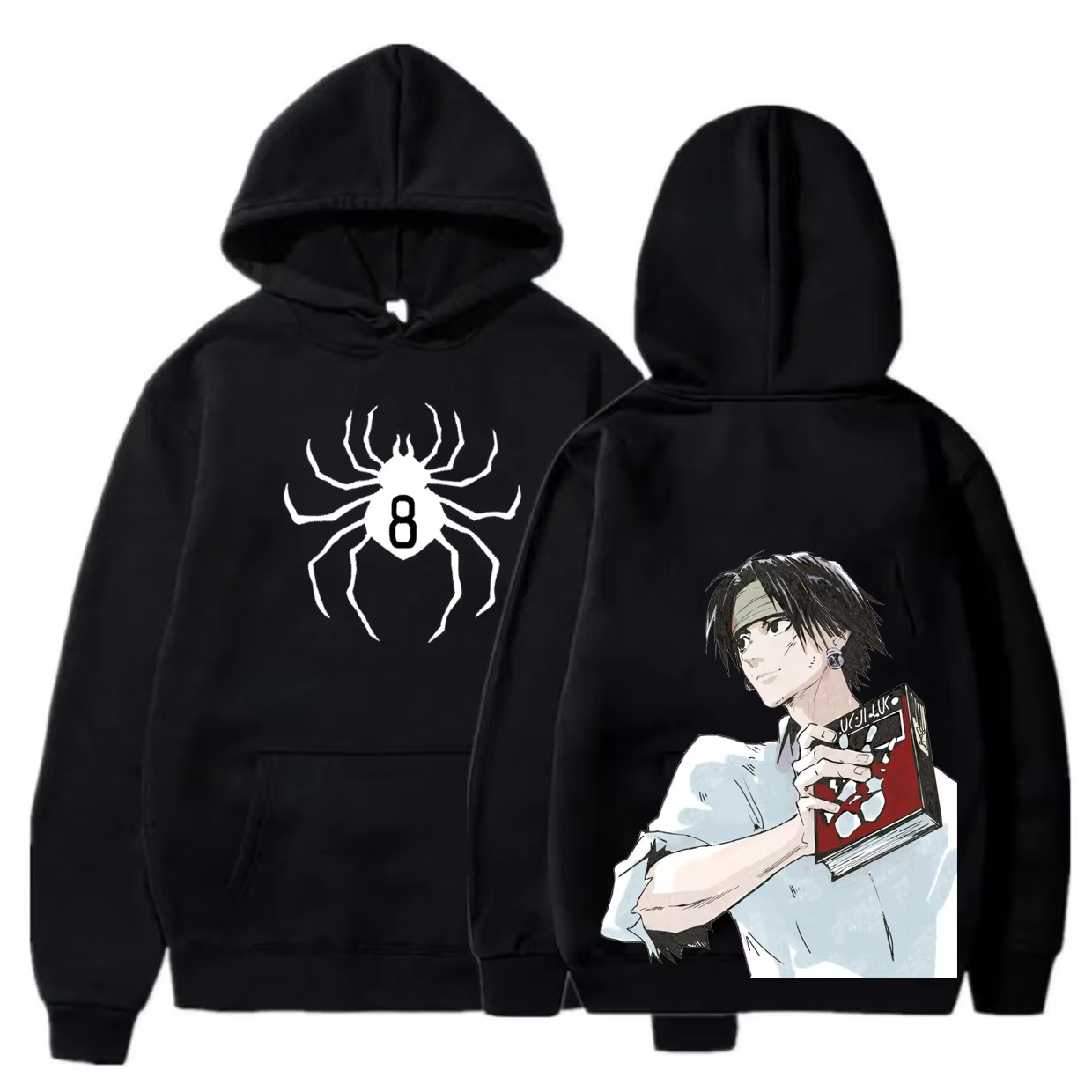Худи Hunter X Hunter с графиче – обзор и цена Anime Merch Shopping