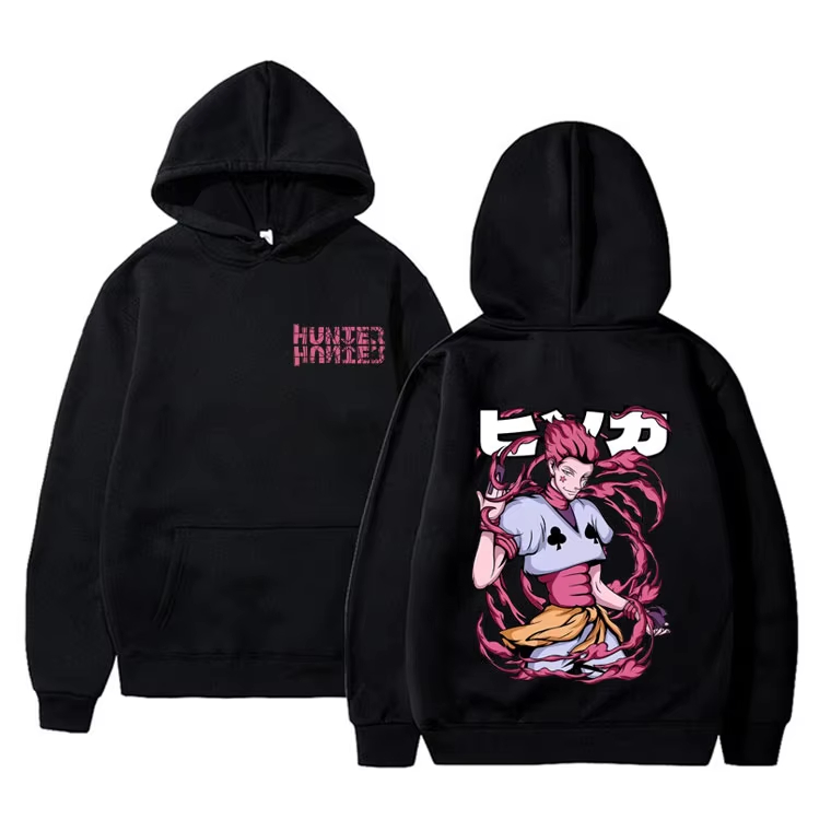 Худи Hunter X Hunter с графиче – обзор и цена Anime Merch Shopping