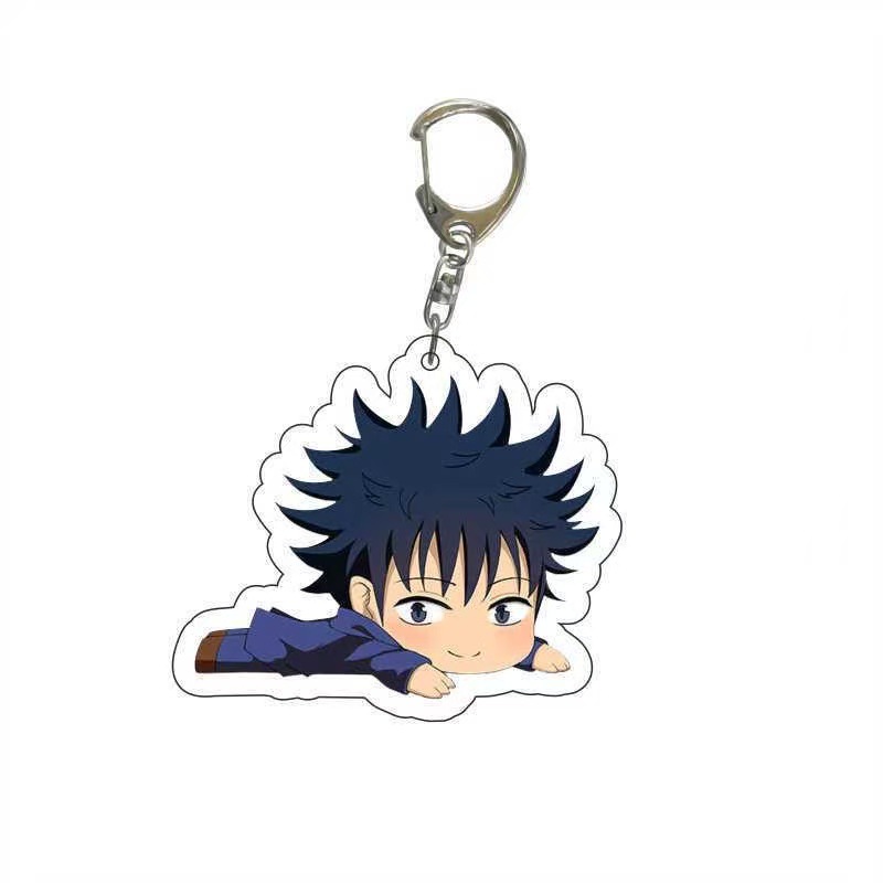 Новый акриловый брелок Jujutsu – обзор и цена Anime Merchandise Keychain
