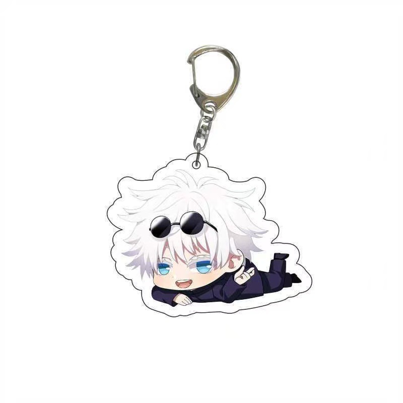 Новый акриловый брелок Jujutsu – обзор и цена Anime Merchandise Keychain