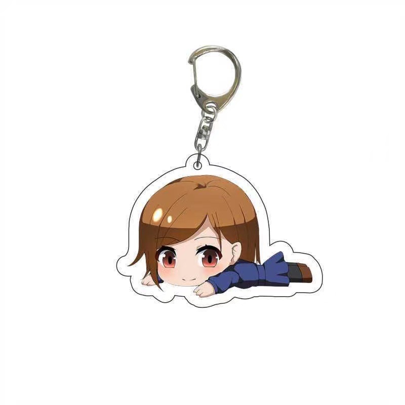 Новый акриловый брелок Jujutsu – обзор и цена Anime Merchandise Keychain