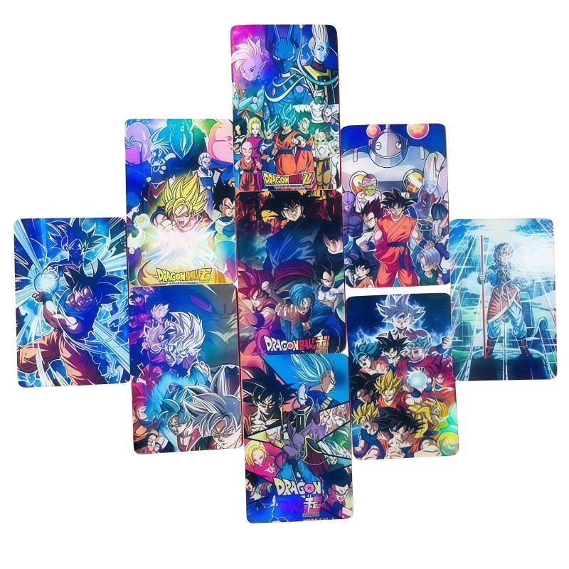 50 шт. голографических карточе – обзор и цена Anime Merchandise In Japan