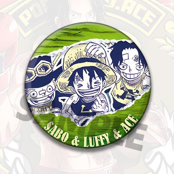 Аниме-мерч One Piece: значки,  – обзор и цена Anime Merchandise Keychain