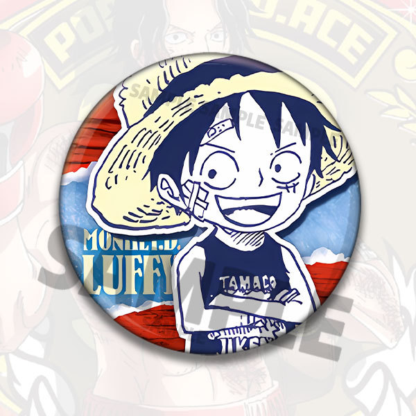 Аниме-мерч One Piece: значки,  – обзор и цена Anime Merchandise Keychain