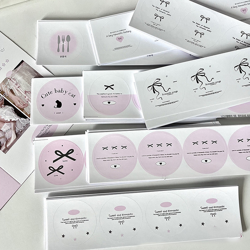 36 шт., наклейки с мультяшными – обзор и цена Sticker Sheet Set