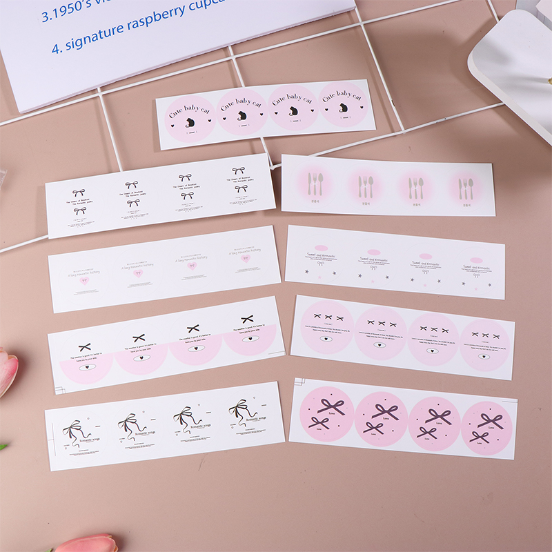 36 шт., наклейки с мультяшными – обзор и цена Sticker Sheet Set