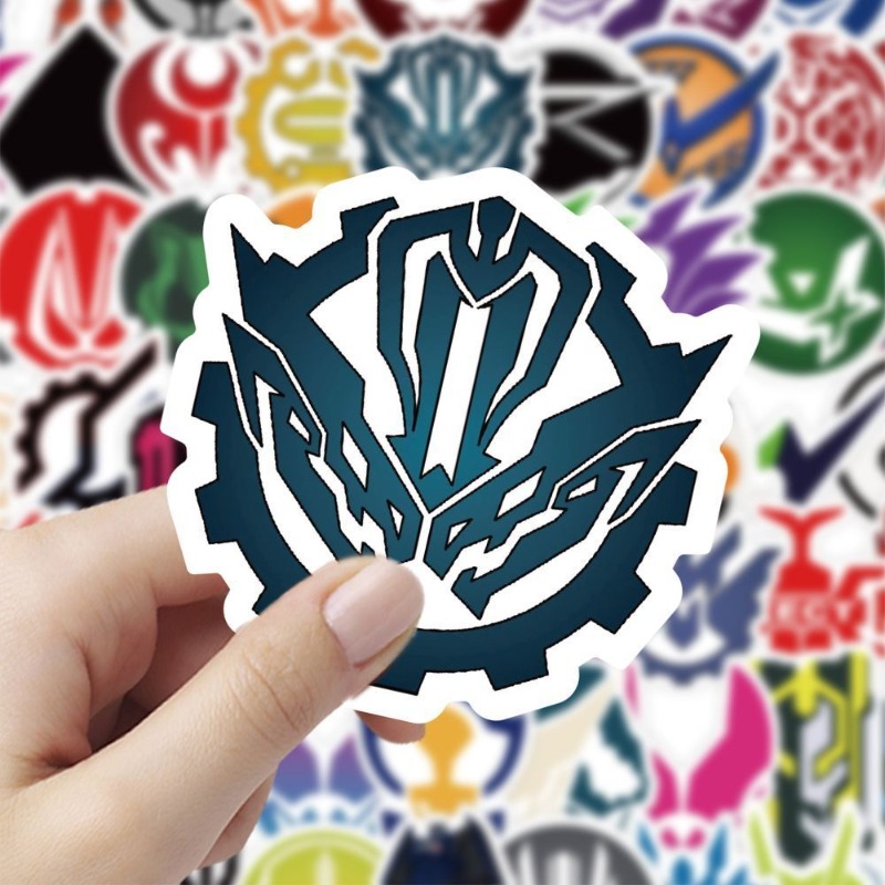 60 листов наклеек с логотипом  – обзор и цена Sticker Sheet Set